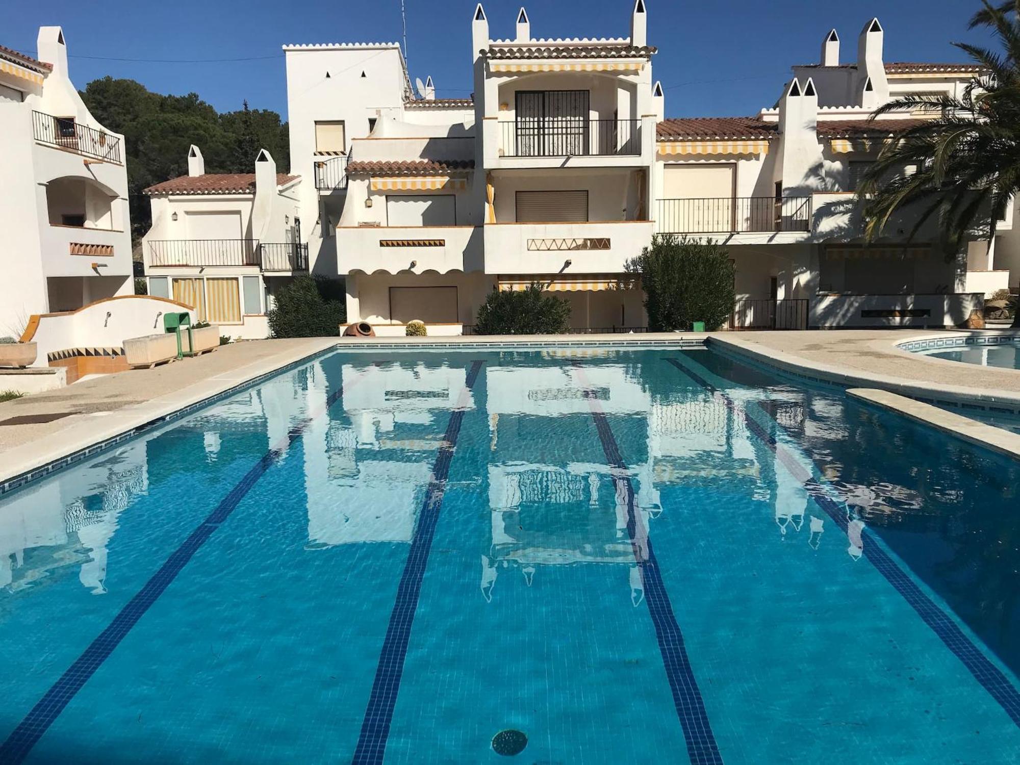 Apartamento En Roses Parking Y Piscina Comunitaria Av-54 Exterior foto