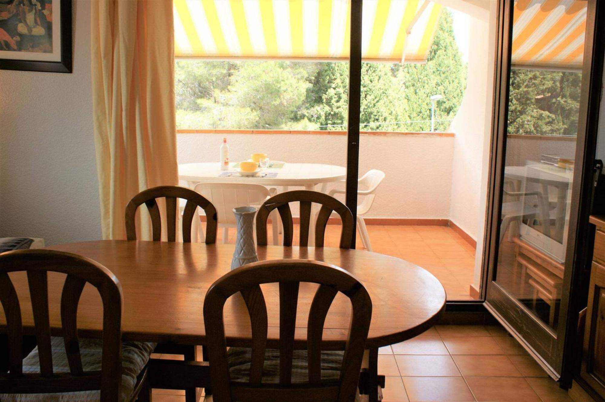 Apartamento En Roses Parking Y Piscina Comunitaria Av-54 Exterior foto